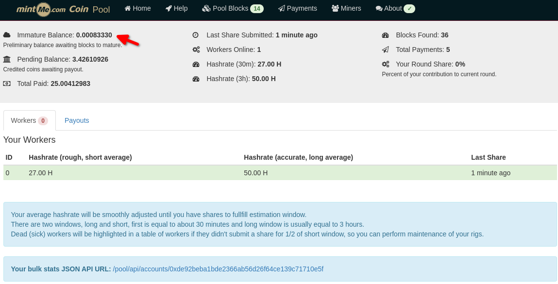 mining monitoring