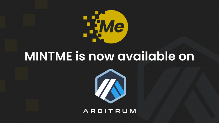 MINTME is now available on Arbitrum!