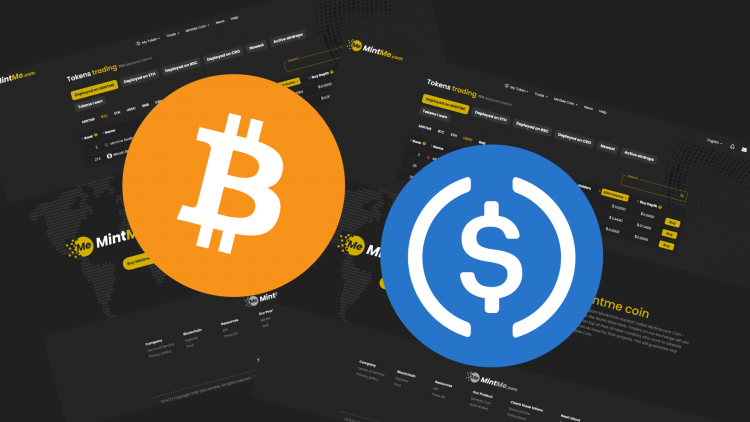 New Market pair added: BTC/USDC