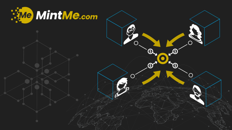 El impacto de la tecnología blockchain en el crowdfunding de criptomonedas.